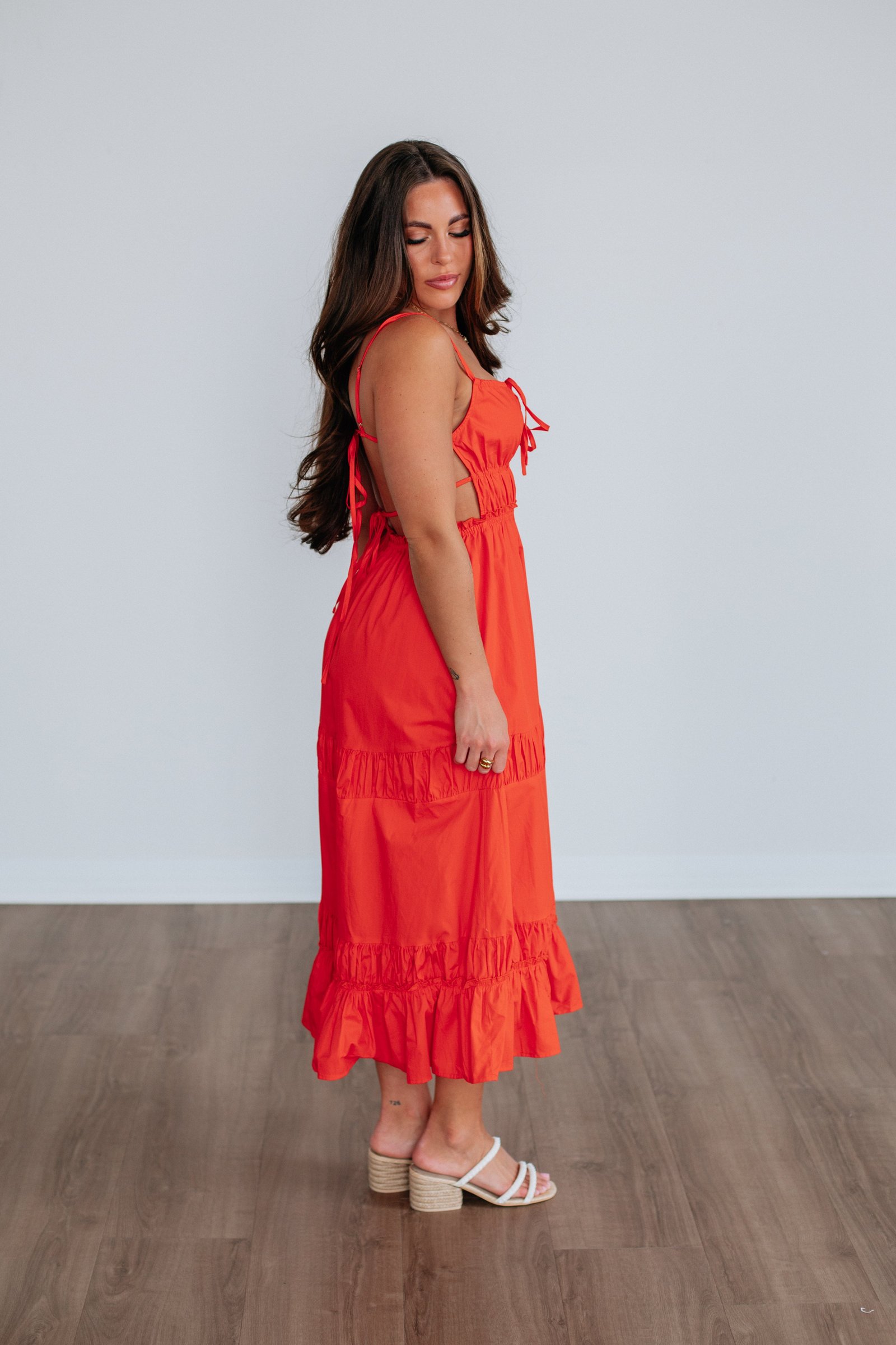 Esta Midi Dress - Image 3