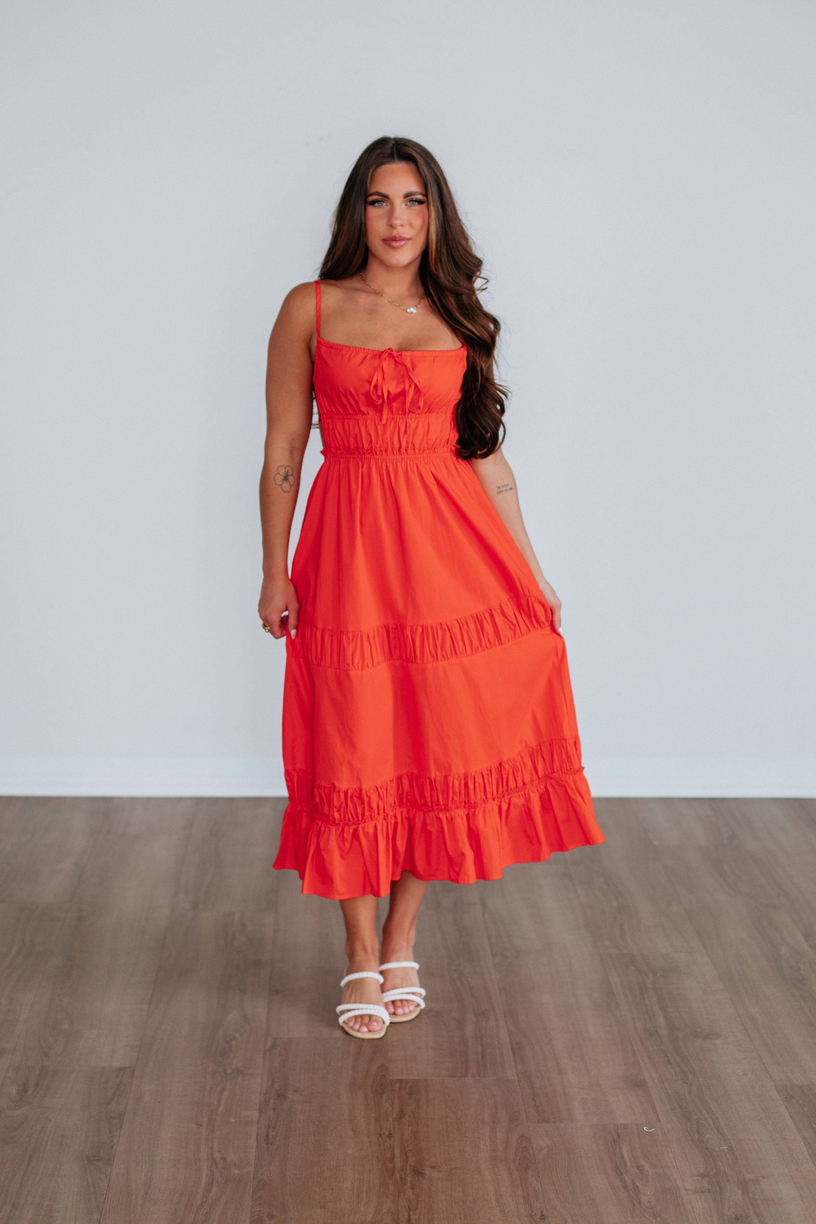 Esta Midi Dress