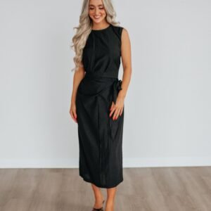 Nadine Linen Dress