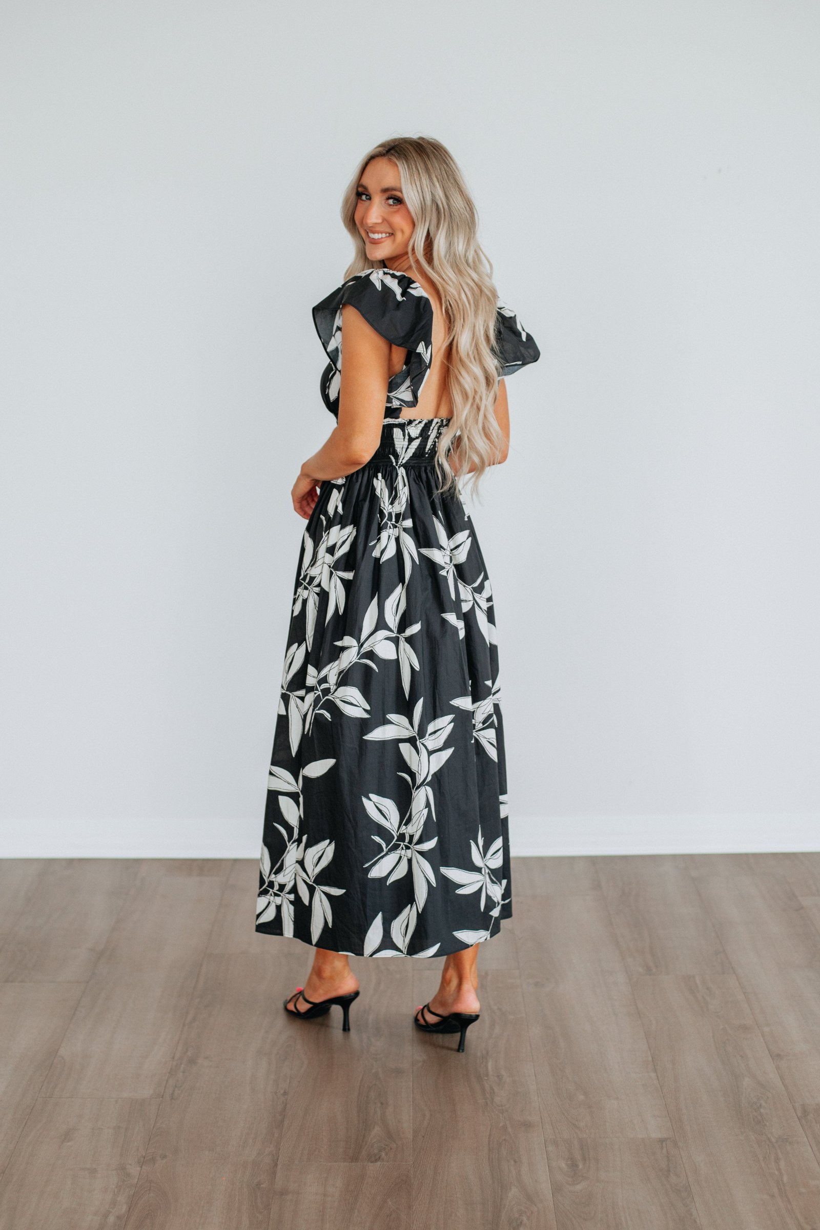 Ravin Midi Dress - Image 3