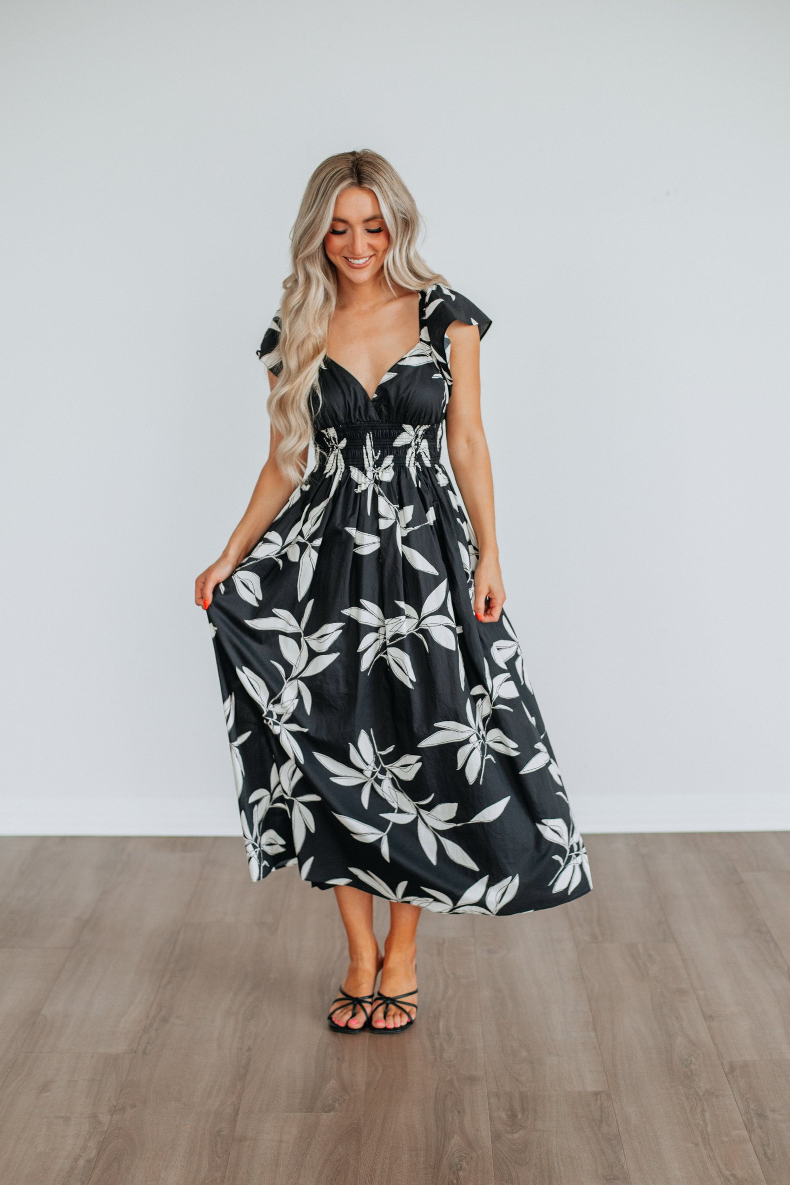 Ravin Midi Dress - Image 5