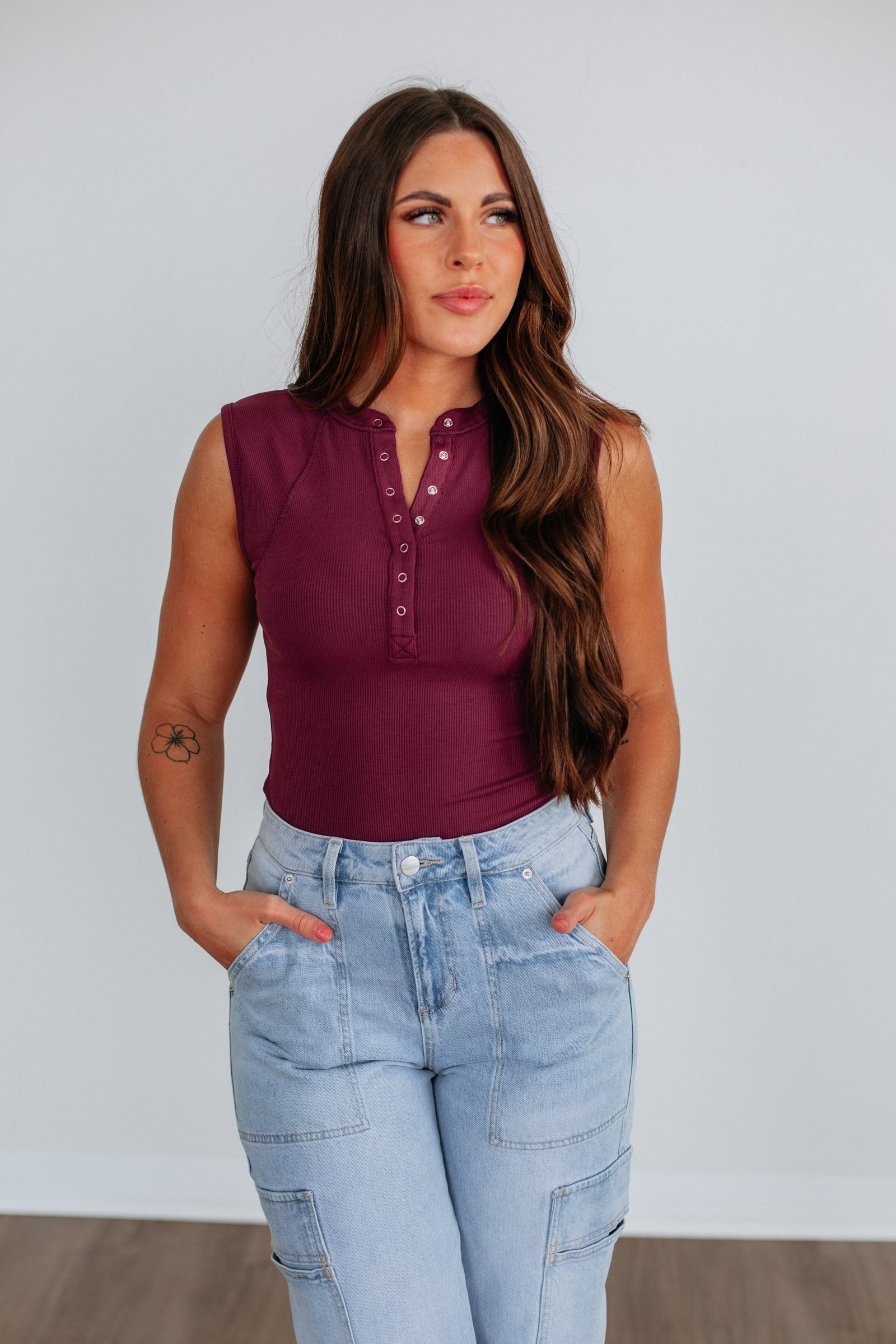 Ryenne Henley Tank - Image 10
