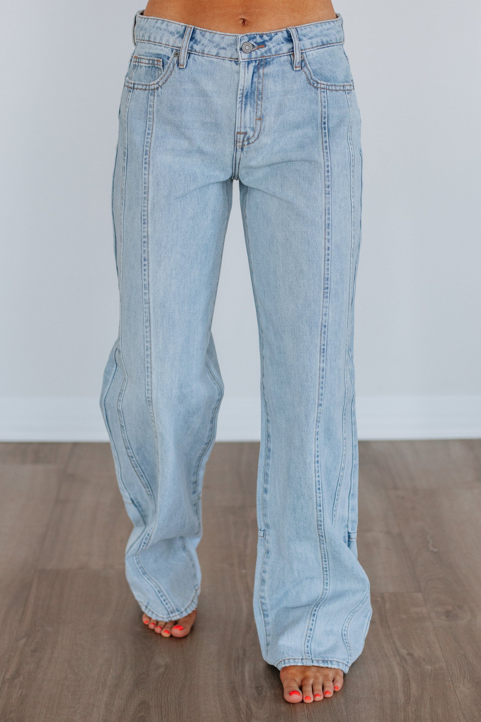 Logan Hidden Jeans - Riot - Image 5